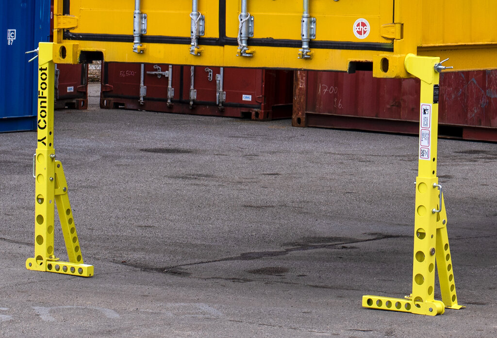 ConFoot CFP Container Bein